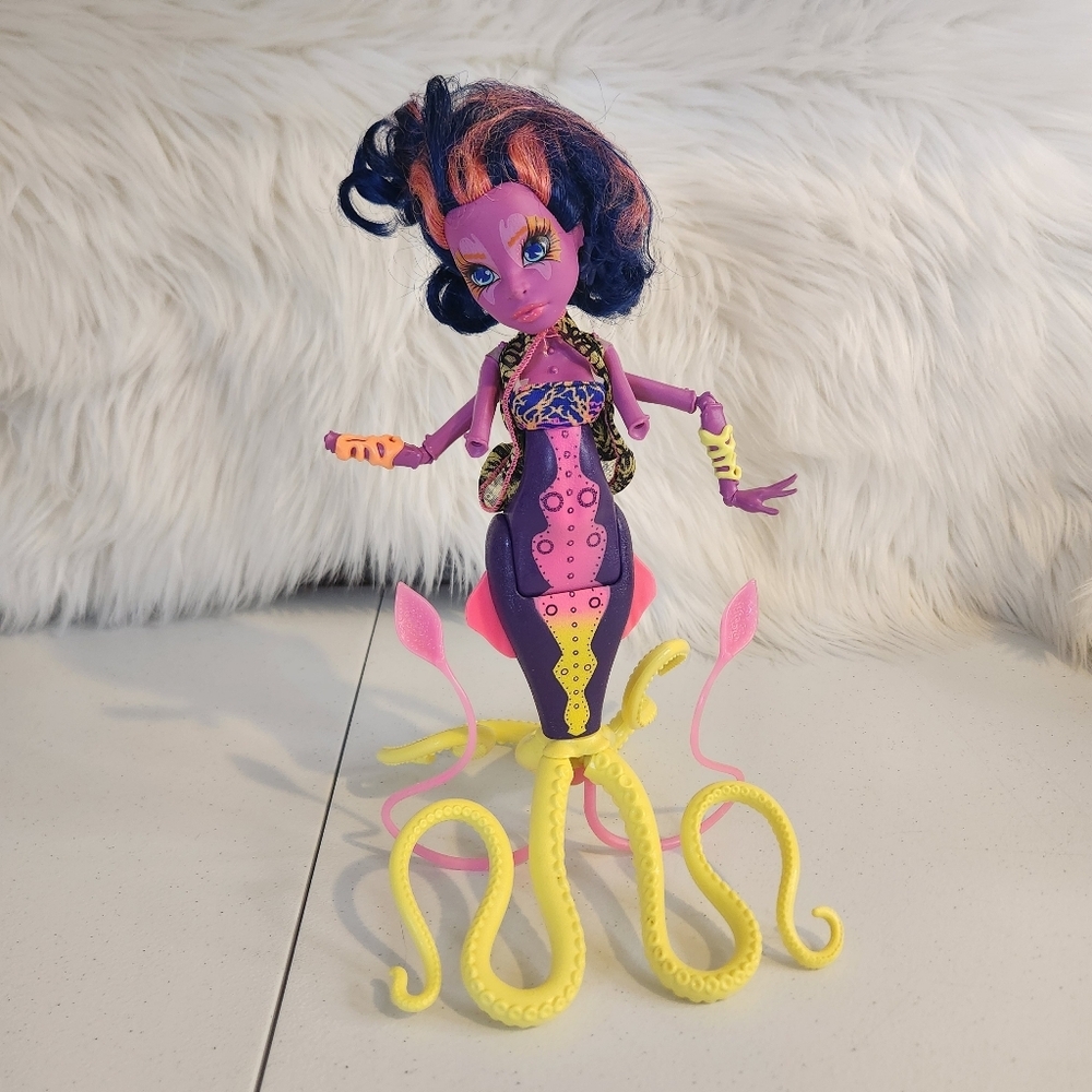 Monster High Doll Great Scarrier Reef Kala Merri Kraken Parts Pieces Replacement